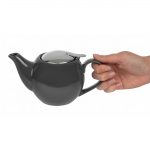 Olympia Cafe Teapot Charcoal 510ml - Image 5