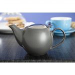 Olympia Cafe Teapot Charcoal 510ml - Image 6