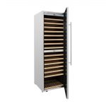 Polar G-Series Dual Zone Wine Fridge Stainless Steel 172 Bottle - Image 2