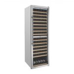Polar G-Series Dual Zone Wine Fridge Stainless Steel 172 Bottle - Image 4