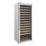 Polar G-Series Single Zone Wine Fridge Stainless Steel 118 bottles - Image 2