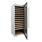 Polar G-Series Single Zone Wine Fridge Stainless Steel 118 bottles - Image 3