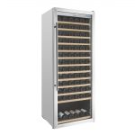 Polar G-Series Single Zone Wine Fridge Stainless Steel 118 bottles - Image 4