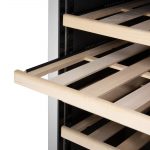 Polar G-Series Single Zone Wine Fridge Stainless Steel 118 bottles - Image 5