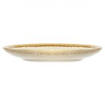 Olympia Kiln Cappuccino Saucer Sandstone 160mm (Pack of 6) - Image 4