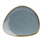 Olympia Kiln Triangular Side Plates Ocean 165mm (6 Pack)