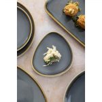 Olympia Kiln Triangular Side Plates Ocean 165mm (6 Pack) - Image 7