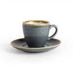 Olympia Kiln Espresso Saucer Ocean (Pack of 6) - Image 2