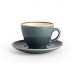 Olympia Kiln Cappuccino Saucer Ocean 140mm (Pack of 6) - Image 2