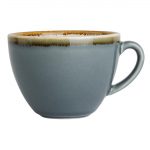 Olympia Kiln Cappuccino Cups Ocean 230ml (6 Pack)