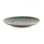 Olympia Kiln Cappuccino Saucer Ocean 140mm (Pack of 6) - Image 4