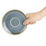 Olympia Kiln Cappuccino Saucer Ocean 140mm (Pack of 6) - Image 5
