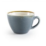 Olympia Kiln Cappuccino Cups Ocean 340ml (6 Pack)
