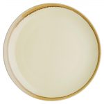 Olympia Kiln Round Plates Sandstone 280mm (4 Pack)