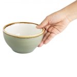 Olympia Kiln Bowls Moss 140mm (6 Pack) - Image 3