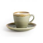Olympia Kiln Espresso Saucer Moss (Pack of 6) - Image 2