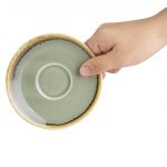 Olympia Kiln Espresso Saucer Moss (Pack of 6) - Image 4