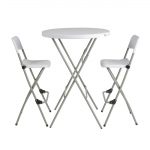 Bolero Folding High Stools (Pack of 2) - Image 2