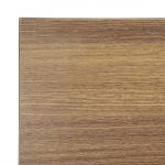 Bolero Pre-drilled Square Tabletop Rustic Oak 700mm - Image 3