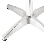 Bolero Ash Round Poseur Height Table 600mm - Image 4