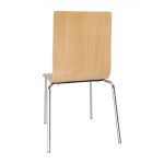 GR342 - Bolero Square Back Sidechair (Natural Finish) (Pack 4) - Image 3
