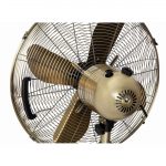 Status 16" Oscillating Antique Brass Stand Fan - Image 6