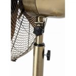 Status 16" Oscillating Antique Brass Stand Fan - Image 7