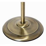 Status 16" Oscillating Antique Brass Stand Fan - Image 9