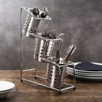 Olympia Round Cutlery Basket - Image 2