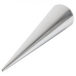 Schneider Stainless Steel Cream Horn Mould 120 x 30mm - Image 2