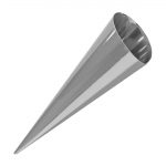 Schneider Stainless Steel Cream Horn Mould 120 x 30mm - Image 4