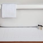 Mitre Comfort Nova Bath Mat White - Image 3