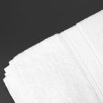 Mitre Luxury Savanna Bath Sheet White - Image 4