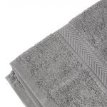 Mitre Essentials Nova Hand Towel Slate - Image 3