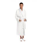Mitre Luxury Curzon Bathrobe Large White
