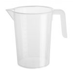 Nisbets Essentials Polypropylene Measuring Jug 1Ltr