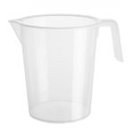 Nisbets Essentials Polypropylene Measuring Jug 2Ltr