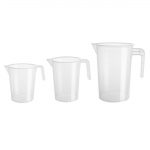 Nisbets Essentials Polypropylene Measuring Jug 2Ltr - Image 5
