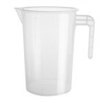 Nisbets Essentials Polypropylene Measuring Jug 4Ltr