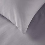 Mitre Essentials Spectrum Housewife Pillowcases Grey (2 Pack) - Image 2