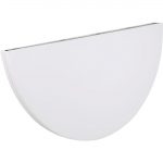 Bolero Round PE Centre Folding Table White 6ft - Image 2
