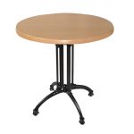 Bolero Cast Iron Decorative Brasserie Table Leg Base - Image 9