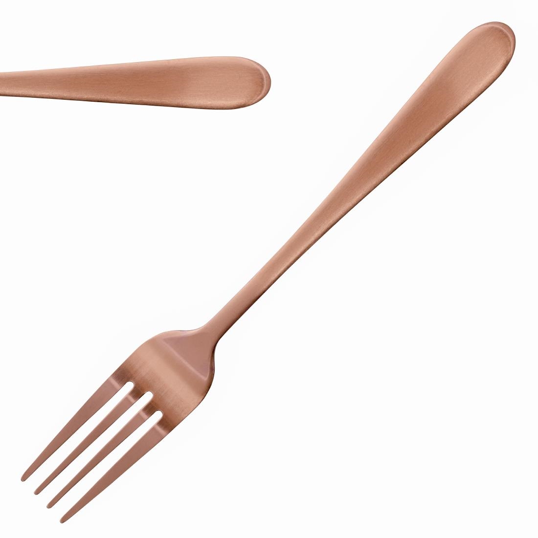 hc342_upd25-8605.jpg Olympia Cyprium Copper Table Fork (12 Pack) - Image 1
