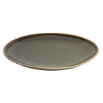 Olympia Kiln Coupe Plates Smoke 280mm (4 Pack) - Image 2
