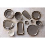 Olympia Kiln Coupe Plates Smoke 280mm (4 Pack) - Image 6