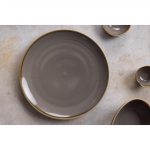 Olympia Kiln Coupe Plates Smoke 280mm (4 Pack) - Image 5