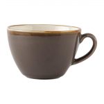 Olympia Kiln Cappuccino Cups Smoke 340ml (6 Pack)