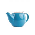 Olympia Cafe Teapot Blue 510ml - Image 2