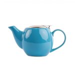 Olympia Cafe Teapot Blue 510ml - Image 3