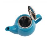 Olympia Cafe Teapot Blue 510ml - Image 4